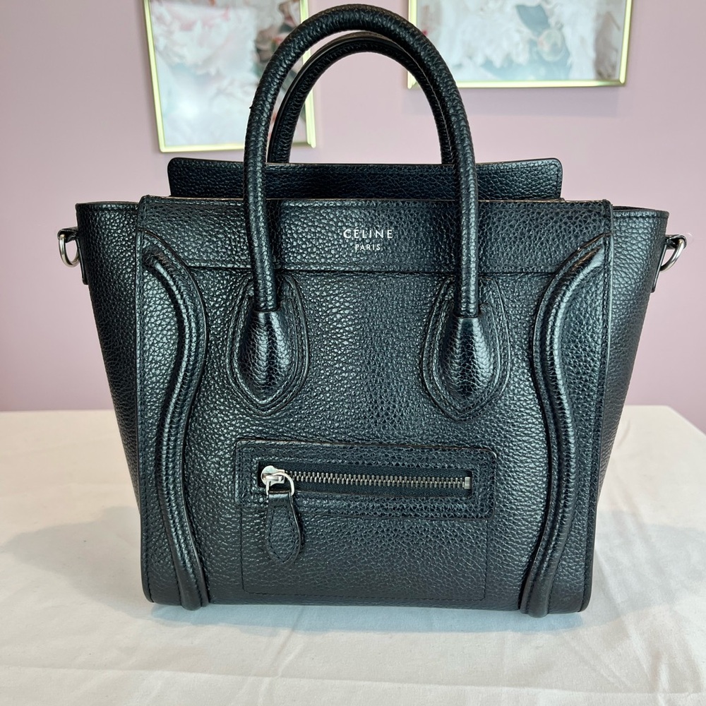 Celine Nano Luggage Tote
